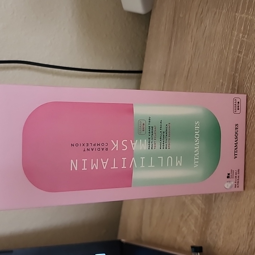 Multivitamin Mask
